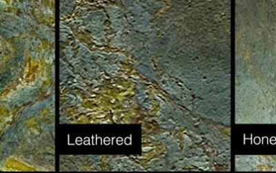 Comparing Granite Worktop Finishes – Polished, Honed and Leathered.