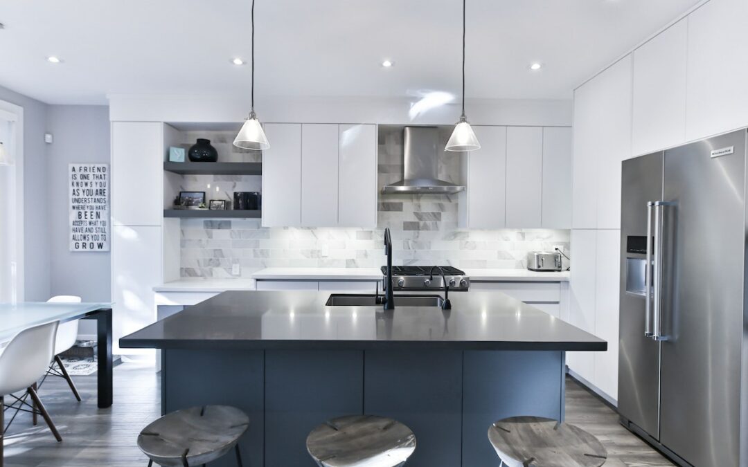 Granite Kitchen Worktop Colours – Black, Blue, Red And White Granite Worktops