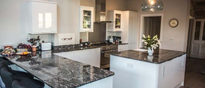 Silver Forest Granite Kitchen Worktop