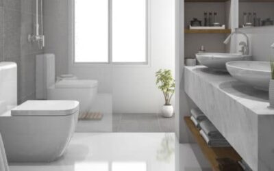 How To Clean Your Bathroom Vanity Units & Countertops