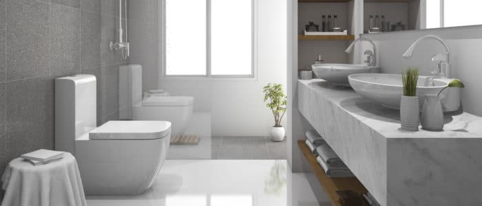 How To Clean Your Bathroom Vanity Units & Countertops