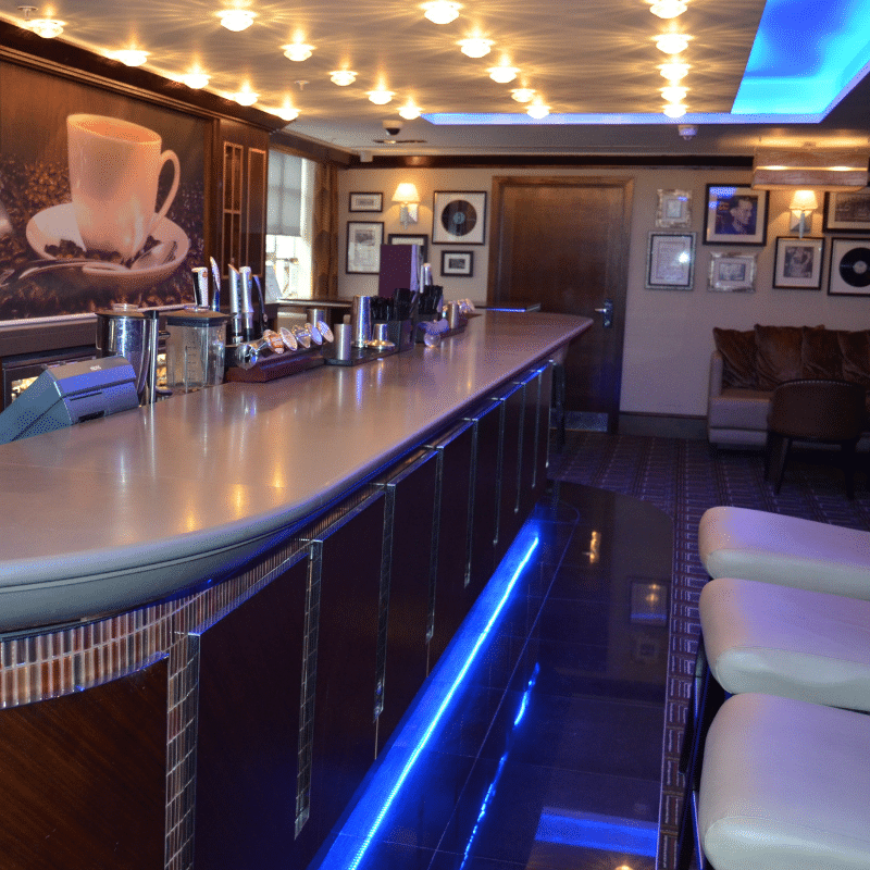 Commercial Marble Bar