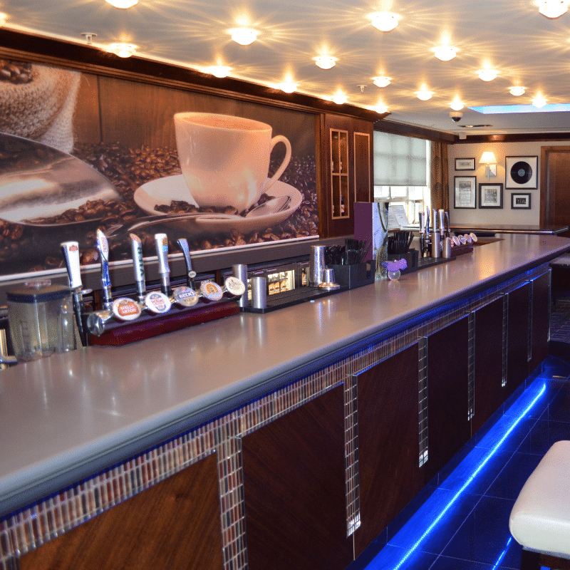 Commercial Marble Bar