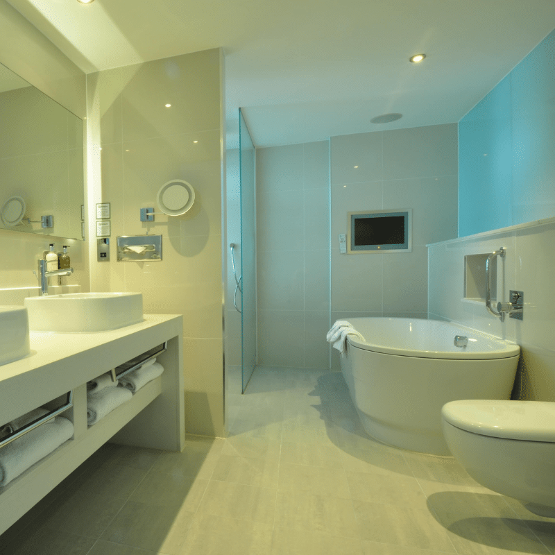 Marble Bathroom Holiday Inn