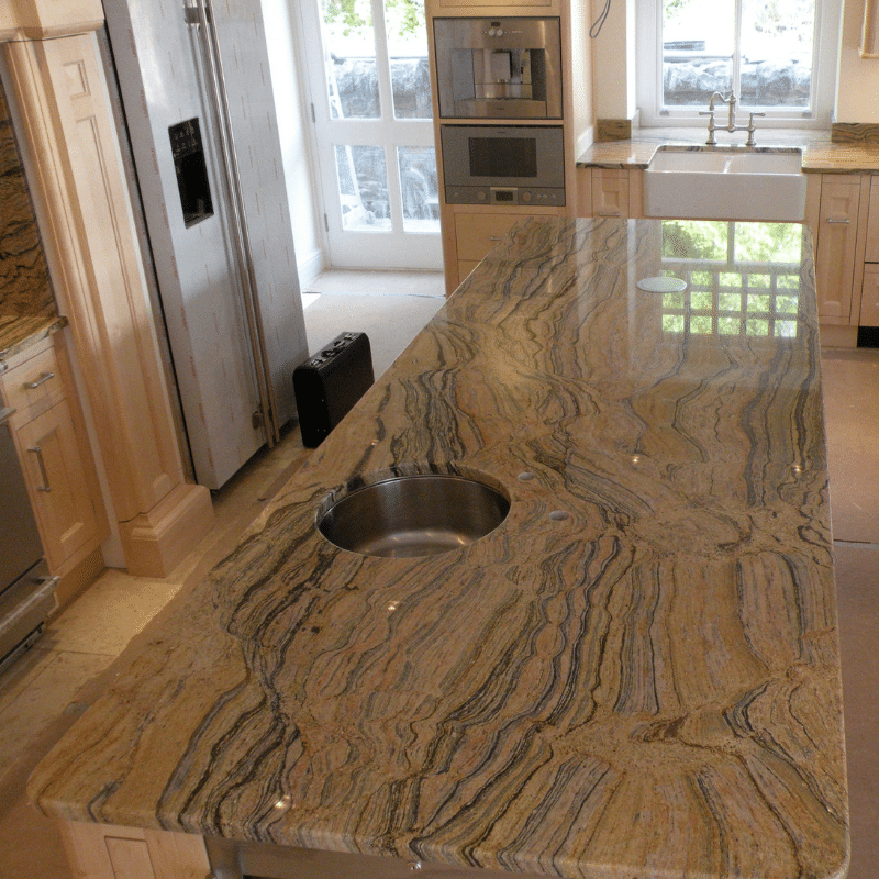 Large Quartzite Countertop