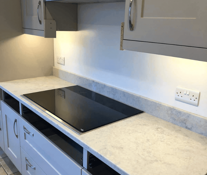 Granite Kitchen Worktop With Oven