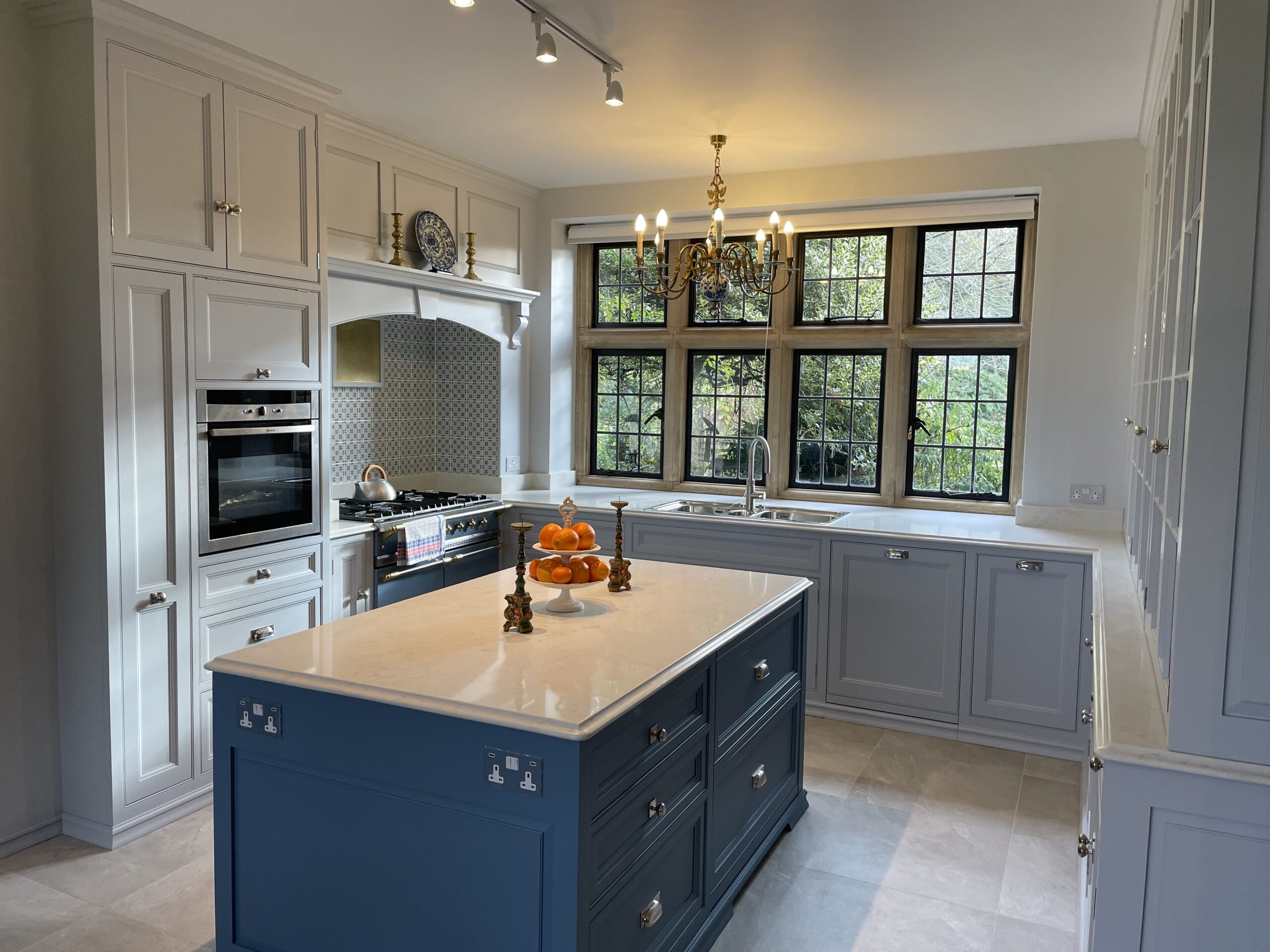 Granite Kitchen Island