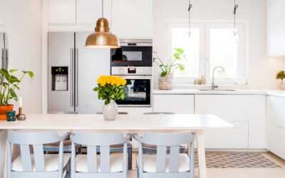 The Beauty of White Kitchen Worktops