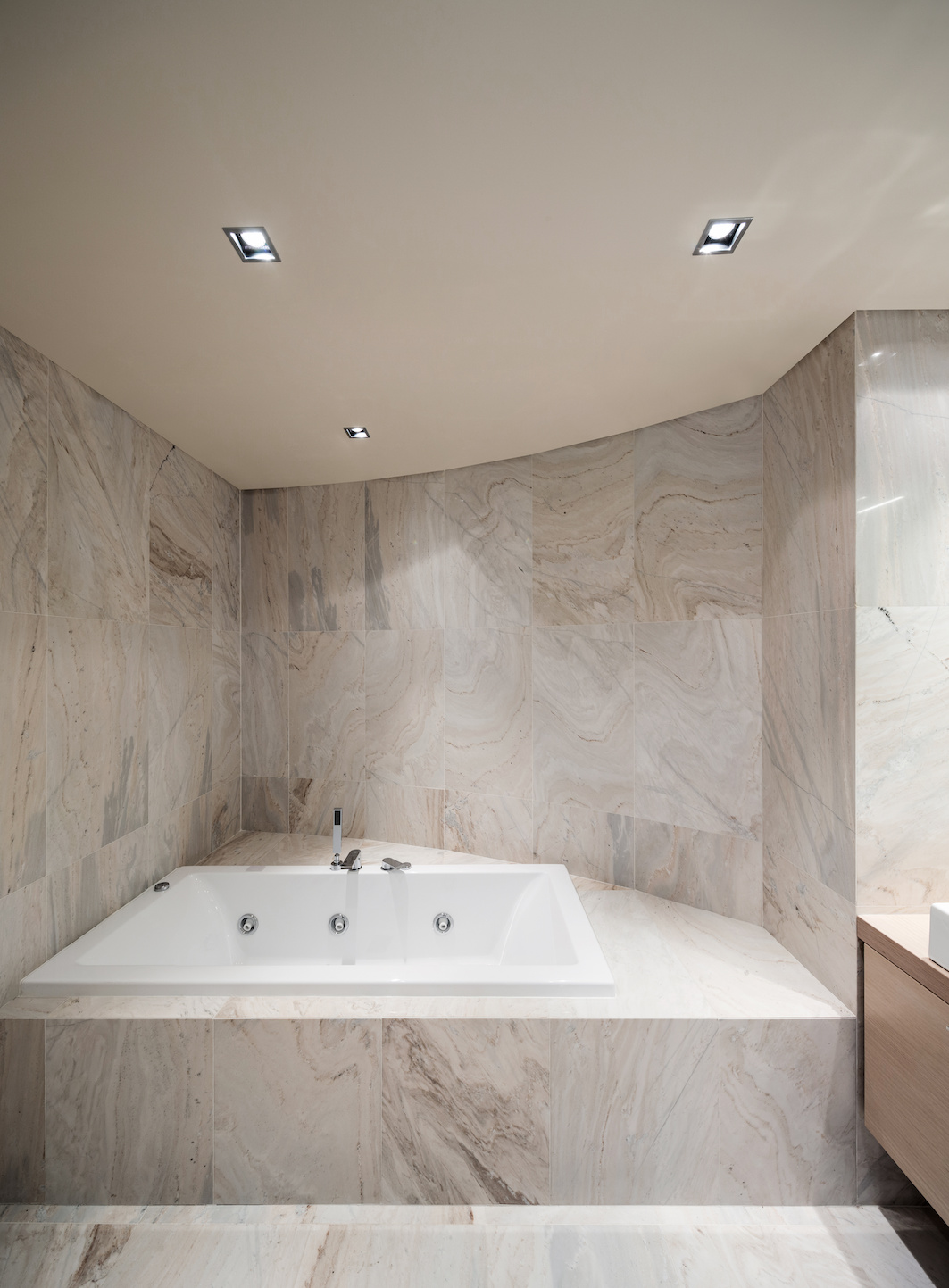 marble stone bathroom