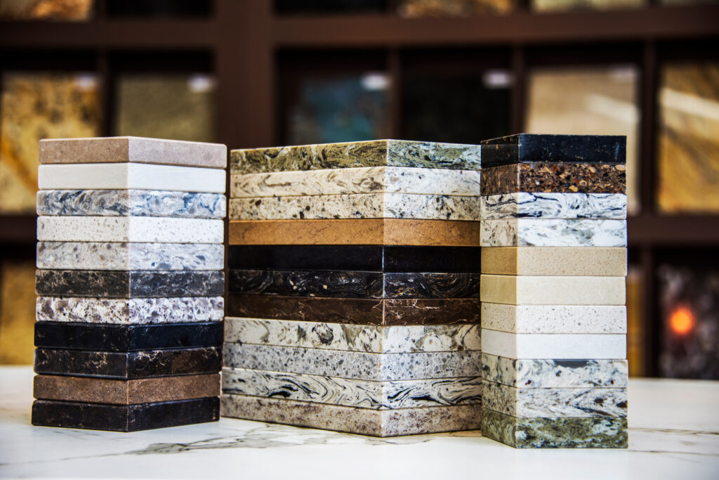 granite samples