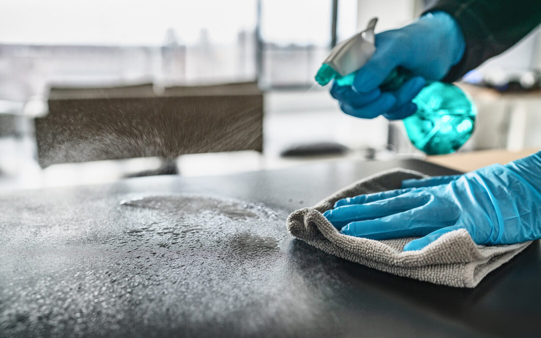 Cleaning Granite Worktops: A Step By Step Guide