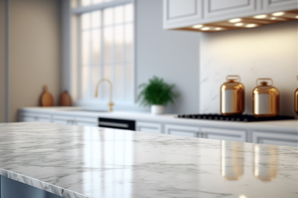 Marble Kitchen Worktop