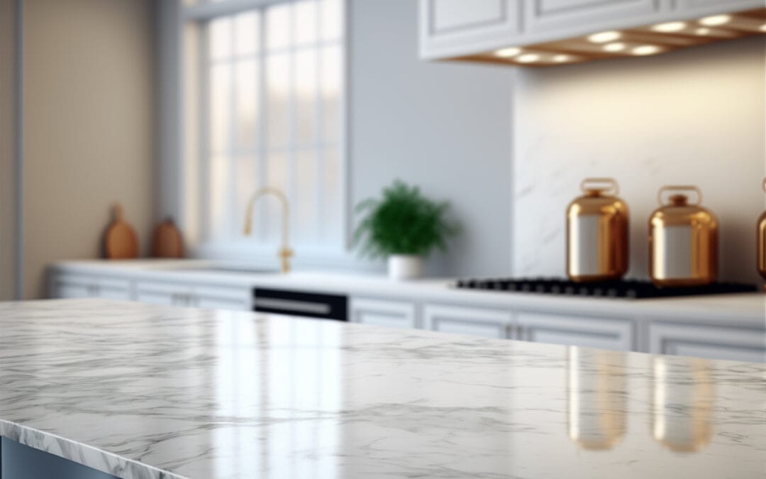 stone kitchen worktop