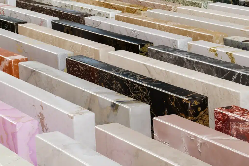 quartz silestone samples