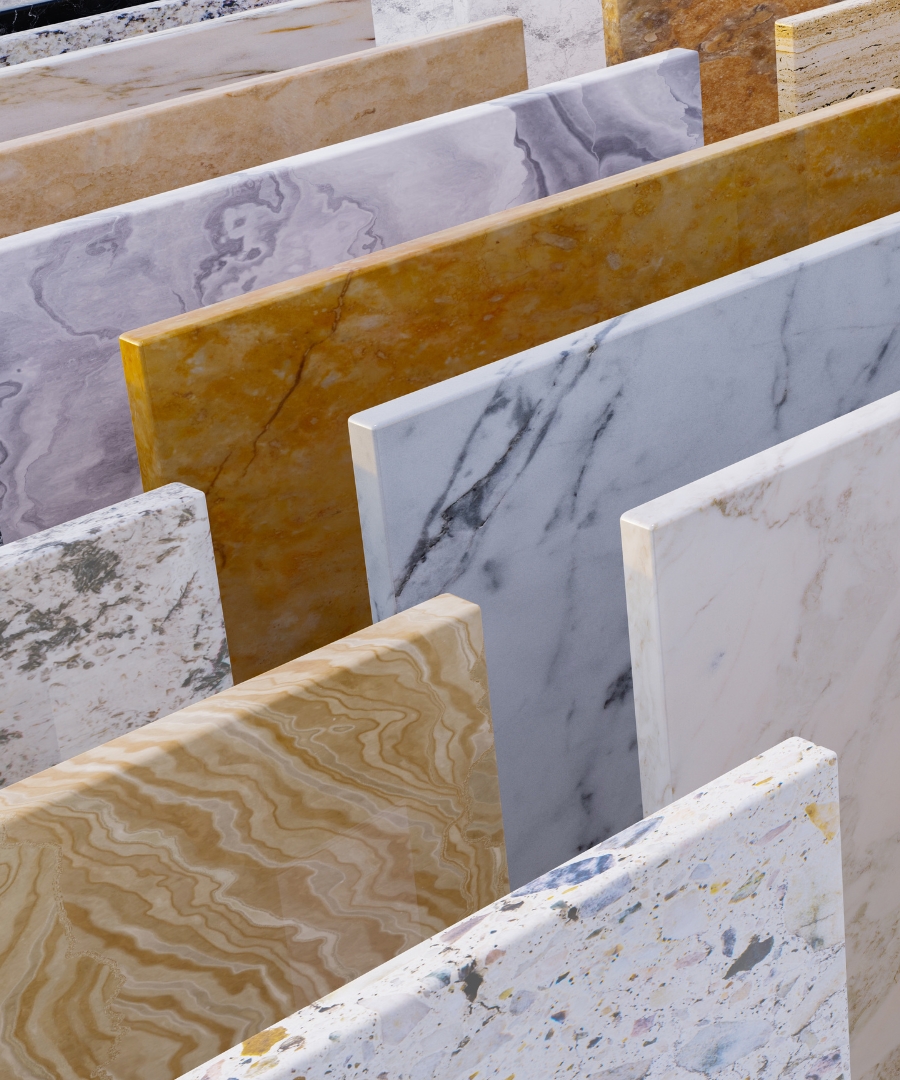 marble samples