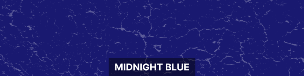 Midnight Blue Worktop Swatch