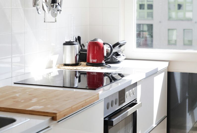 Silestone worktops in small kitchens