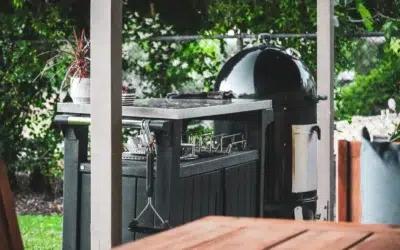 Outdoor Kitchen Worktops, Year-Round Performance in the UK Weather