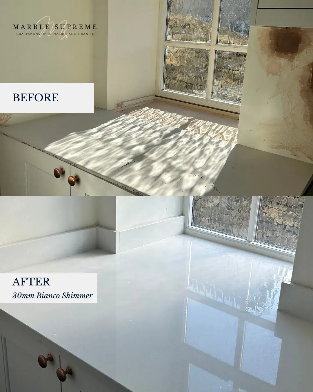 1 2 30mm bianco shimmer 1